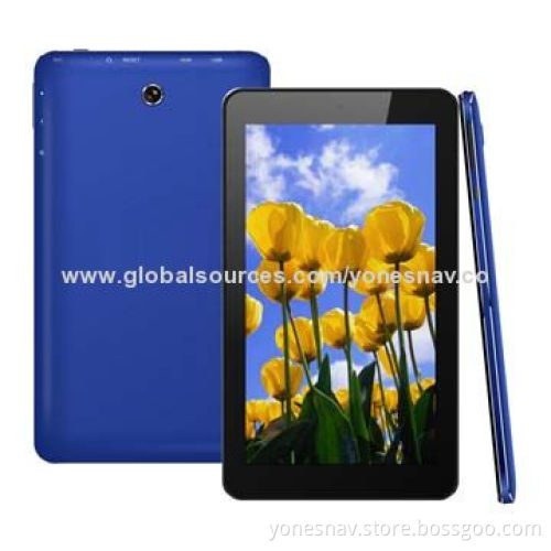 7-inch Tablet PCs, Quad-core CPU, IPS Screen, Supports Wi-Fi/Bluetooth, 3000mAh Capacity